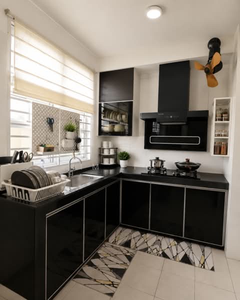 2-storey Terraced House for Sale in Kemuning Utama (Shah Alam) - Jim Ling - Kitchen - PropertyGuru.com.my