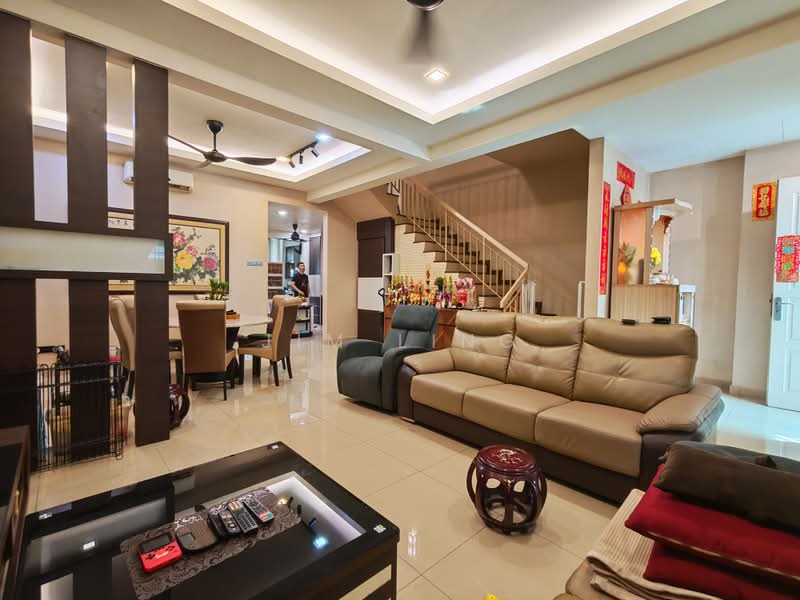 2-storey Terraced House for Sale in Kemuning Utama (Shah Alam) - Jim Ling - Living Room - PropertyGuru.com.my