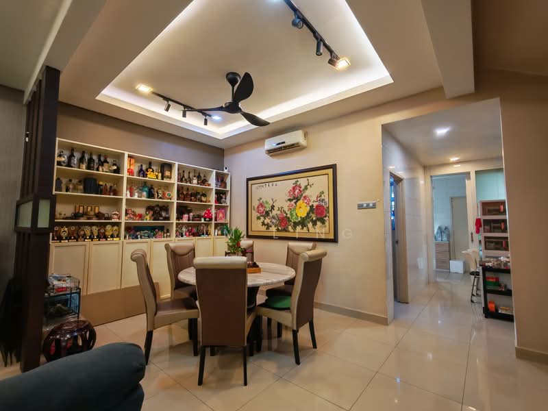 2-storey Terraced House for Sale in Kemuning Utama (Shah Alam) - Jim Ling - Dining Room - PropertyGuru.com.my