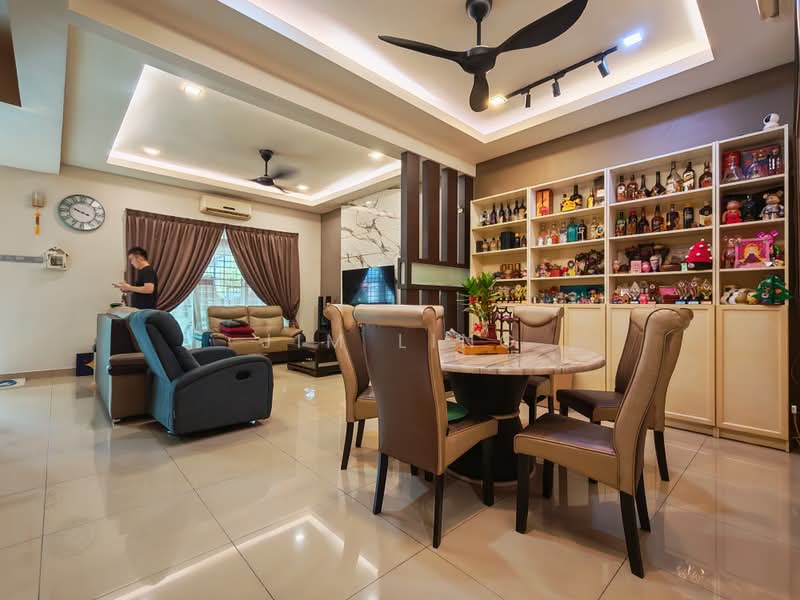 2-storey Terraced House for Sale in Kemuning Utama (Shah Alam) - Jim Ling - Living Room - PropertyGuru.com.my