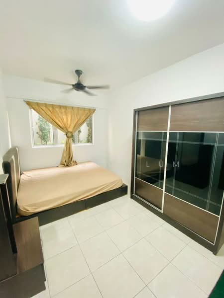 Pangsapuri untuk Disewa di Residensi Kepongmas 2 - Crystal Lum - Bedroom - PropertyGuru.com.my