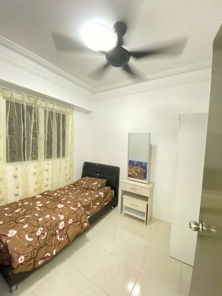 Pangsapuri untuk Disewa di Residensi Kepongmas 2 - Crystal Lum - Bedroom - PropertyGuru.com.my