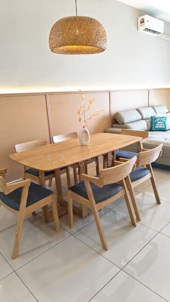 Servis Apartment untuk Disewa di One Residence - Carmen Chong - Dining Room - PropertyGuru.com.my