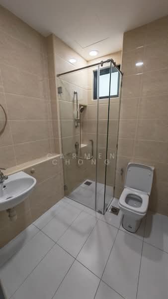 Servis Apartment untuk Disewa di One Residence - Carmen Chong - Bathroom - PropertyGuru.com.my