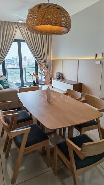 Servis Apartment untuk Disewa di One Residence - Carmen Chong - Living Room - PropertyGuru.com.my