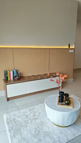 Servis Apartment untuk Disewa di One Residence - Carmen Chong - Living Room - PropertyGuru.com.my