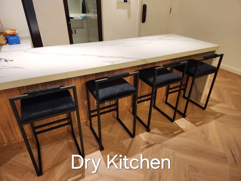 Condominium for Rent at Isle of Kamares - Yen Lim - Kitchen - PropertyGuru.com.my