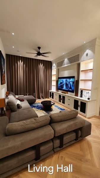 Condominium for Rent at Isle of Kamares - Yen Lim - Living Room - PropertyGuru.com.my