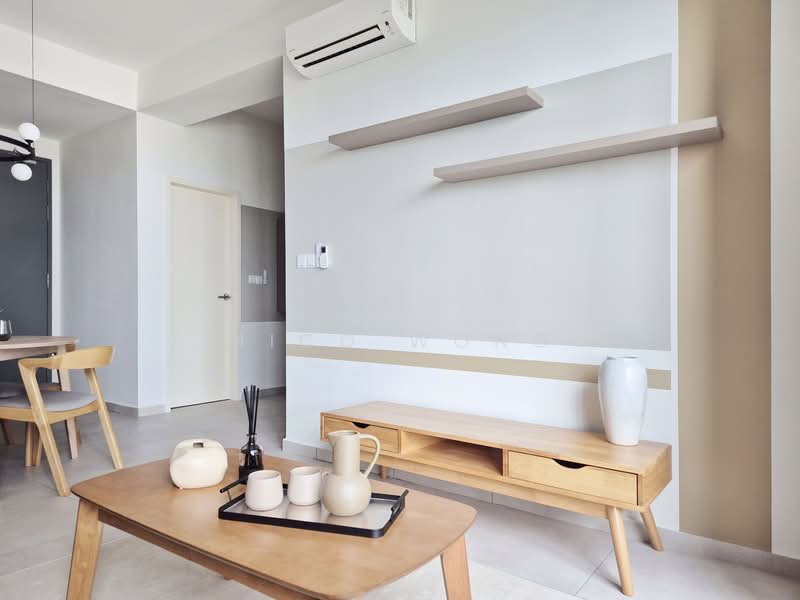 Service Residence for Rent at Meta City - Mico Wong - Living Room - PropertyGuru.com.my