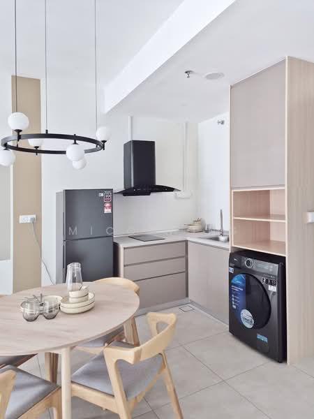 Service Residence for Rent at Meta City - Mico Wong - Kitchen - PropertyGuru.com.my