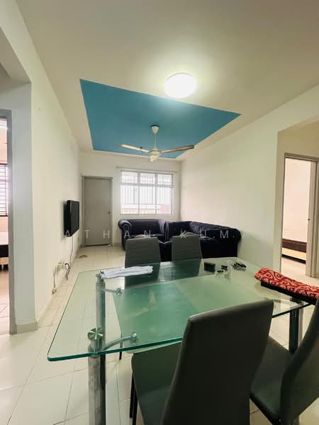 Apartment for Rent at Villa Krystal @ Bandar Selesa Jaya - Mathan Kumar - Living Room - PropertyGuru.com.my