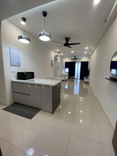 Service Residence for Rent at Sunway Avila Residences - Kenny Lee - Living Room - PropertyGuru.com.my