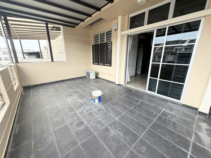 Rumah Teres 2 Tingkat untuk Disewa di Nusa Sentral (Iskandar Puteri (Nusajaya)) - William Loke - Balcony - PropertyGuru.com.my