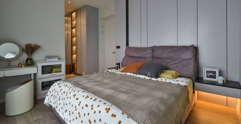 Servis Apartment untuk Dijual di D'Cosmos Residences - Jason Lau - Bedroom - PropertyGuru.com.my