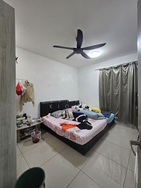 Servis Apartment untuk Dijual di D'Tasek Residences (Tasek Impian) - Jeffrey Kiong - Bedroom - PropertyGuru.com.my