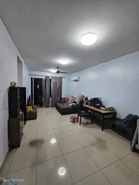 Servis Apartment untuk Dijual di D'Tasek Residences (Tasek Impian) - Jeffrey Kiong - Living Room - PropertyGuru.com.my