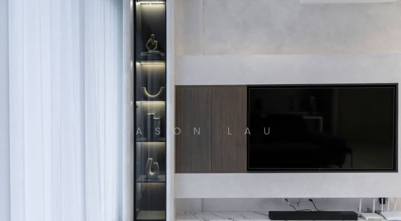 Service Residence for Sale at Uptown Residences - Jason Lau - Living Room - PropertyGuru.com.my