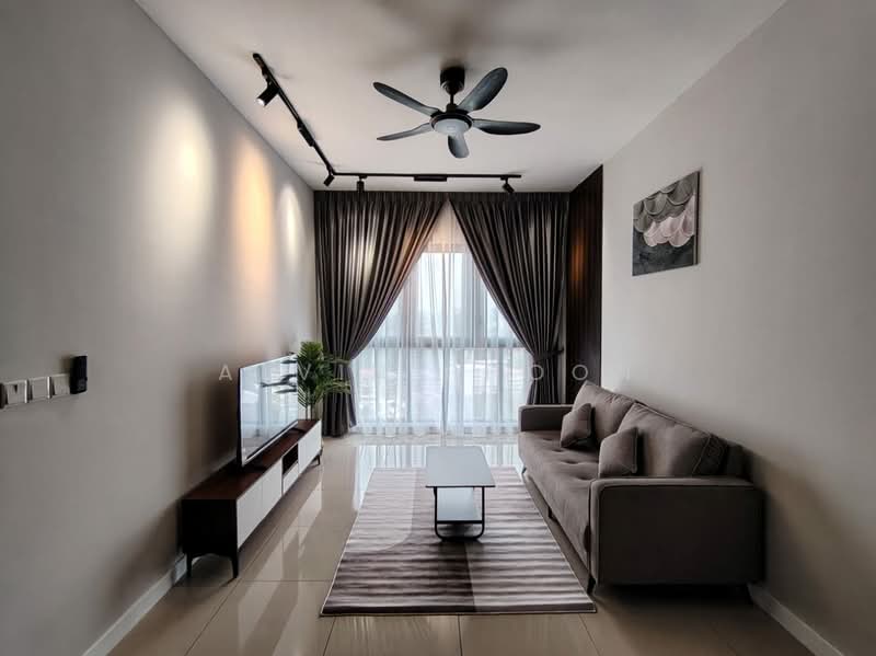 Kondominium untuk Disewa di Skyline KL - Alvin Phoon - Living Room - PropertyGuru.com.my