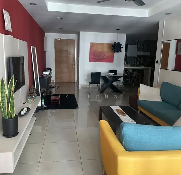 Condominium for Sale at Aston Kiara 3 - JK Leong - Living Room - PropertyGuru.com.my