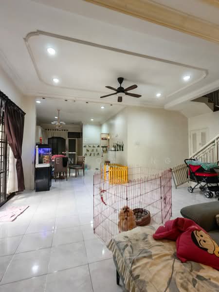 2-storey Terraced House for Sale in Taman Pelangi Indah (Ulu Tiram) - Benson Ong - Living Room - PropertyGuru.com.my