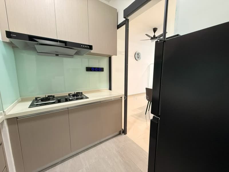Servis Apartment untuk Disewa di Baron Residence @ Lake City - JK Leong - Kitchen - PropertyGuru.com.my