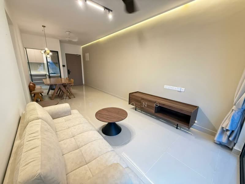 Servis Apartment untuk Disewa di Baron Residence @ Lake City - JK Leong - Living Room - PropertyGuru.com.my