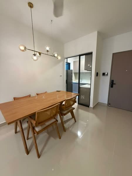 Servis Apartment untuk Disewa di Baron Residence @ Lake City - JK Leong - Dining Room - PropertyGuru.com.my