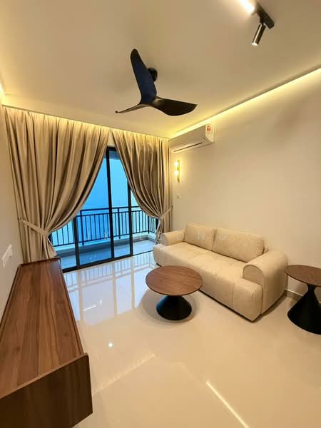 Servis Apartment untuk Disewa di Baron Residence @ Lake City - JK Leong - Living Room - PropertyGuru.com.my