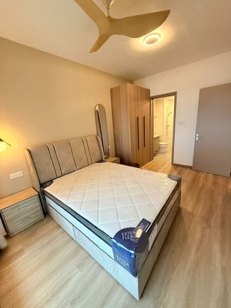 Servis Apartment untuk Disewa di Baron Residence @ Lake City - JK Leong - Bedroom - PropertyGuru.com.my