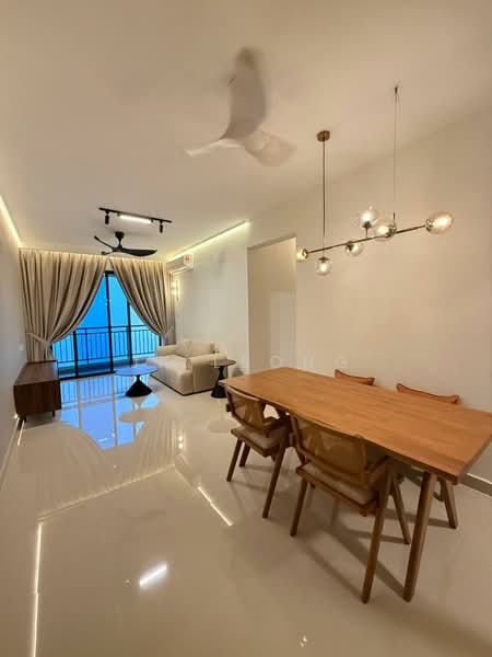 Servis Apartment untuk Disewa di Baron Residence @ Lake City - JK Leong - Living Room - PropertyGuru.com.my