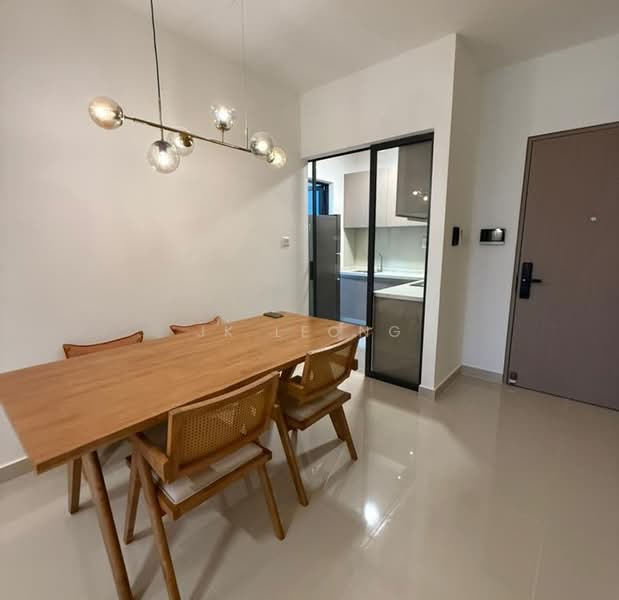 Servis Apartment untuk Disewa di Baron Residence @ Lake City - JK Leong - Dining Room - PropertyGuru.com.my
