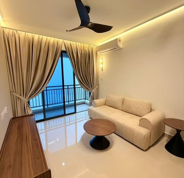 Servis Apartment untuk Disewa di Baron Residence @ Lake City - JK Leong - Living Room - PropertyGuru.com.my