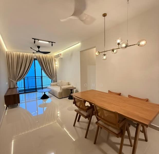 Servis Apartment untuk Disewa di Baron Residence @ Lake City - JK Leong - Living Room - PropertyGuru.com.my