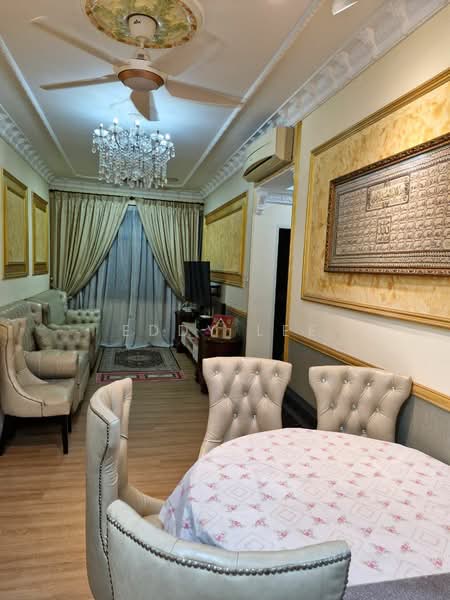 Kondominium untuk Disewa di Legasi Kampung Bharu - Eddy Lee - Living Room - PropertyGuru.com.my