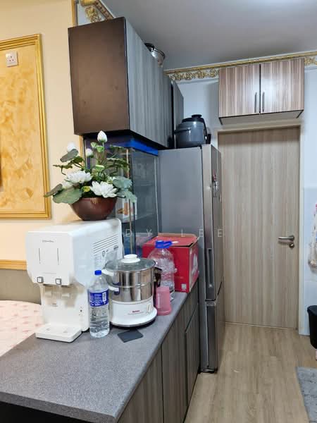 Kondominium untuk Disewa di Legasi Kampung Bharu - Eddy Lee - Kitchen - PropertyGuru.com.my