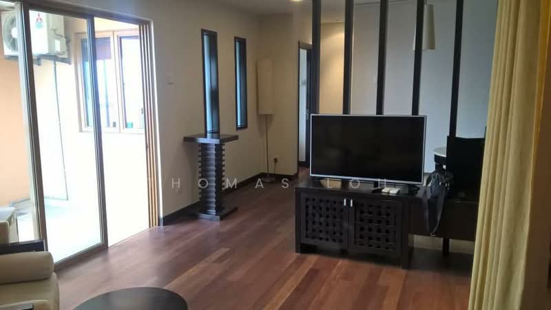 Service Residence for Rent at Sunway Pyramid Tower Resort - Thomas Loh - Living Room - PropertyGuru.com.my