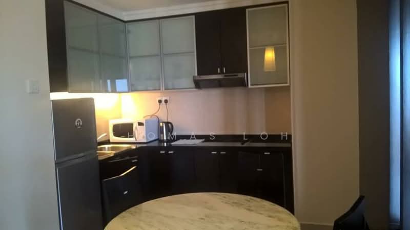 Service Residence for Rent at Sunway Pyramid Tower Resort - Thomas Loh - Kitchen - PropertyGuru.com.my
