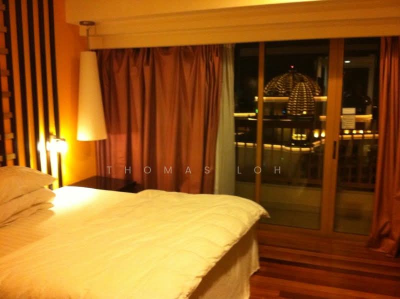 Servis Apartment untuk Disewa di Sunway Pyramid Tower Resort - Thomas Loh - Bedroom - PropertyGuru.com.my