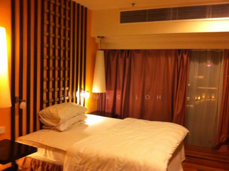 Servis Apartment untuk Disewa di Sunway Pyramid Tower Resort - Thomas Loh - Bedroom - PropertyGuru.com.my