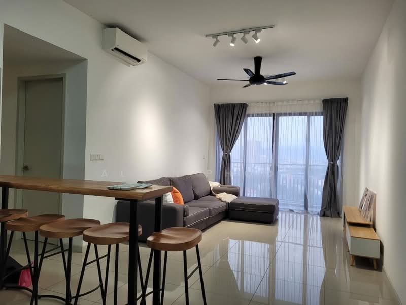 Service Residence for Rent at Savio @ Riana Dutamas - Alvin Phoon - Living Room - PropertyGuru.com.my