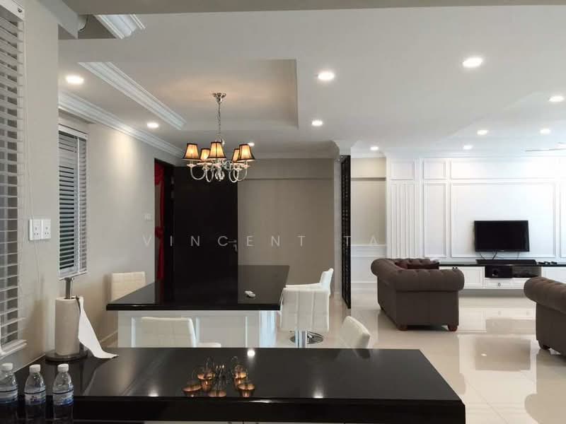 Kondominium untuk Disewa di Vertiq - Vincent Tan - Living Room - PropertyGuru.com.my