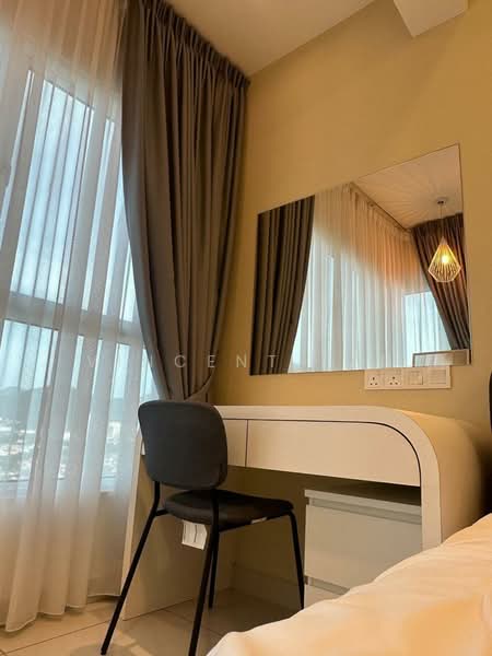 Kondominium untuk Disewa di Tropicana Bay Residences - Vincent Tan - Bedroom - PropertyGuru.com.my
