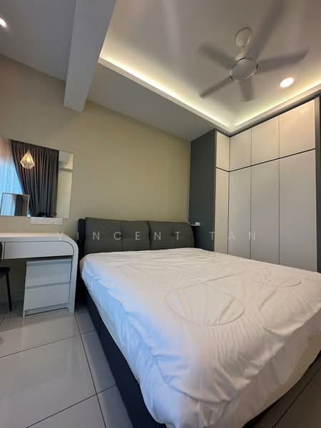 Kondominium untuk Disewa di Tropicana Bay Residences - Vincent Tan - Bedroom - PropertyGuru.com.my