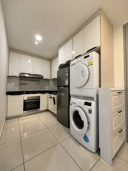 Kondominium untuk Disewa di Tropicana Bay Residences - Vincent Tan - Kitchen - PropertyGuru.com.my