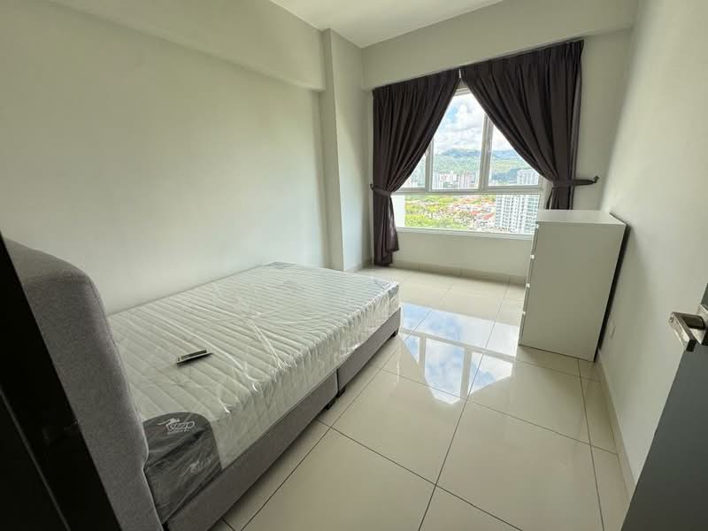 Kondominium untuk Disewa di Tropicana Bay Residences - Vincent Tan - Bedroom - PropertyGuru.com.my