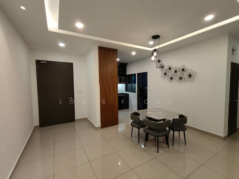 Kondominium untuk Disewa di The Henge - Louis Foong - Dining Room - PropertyGuru.com.my