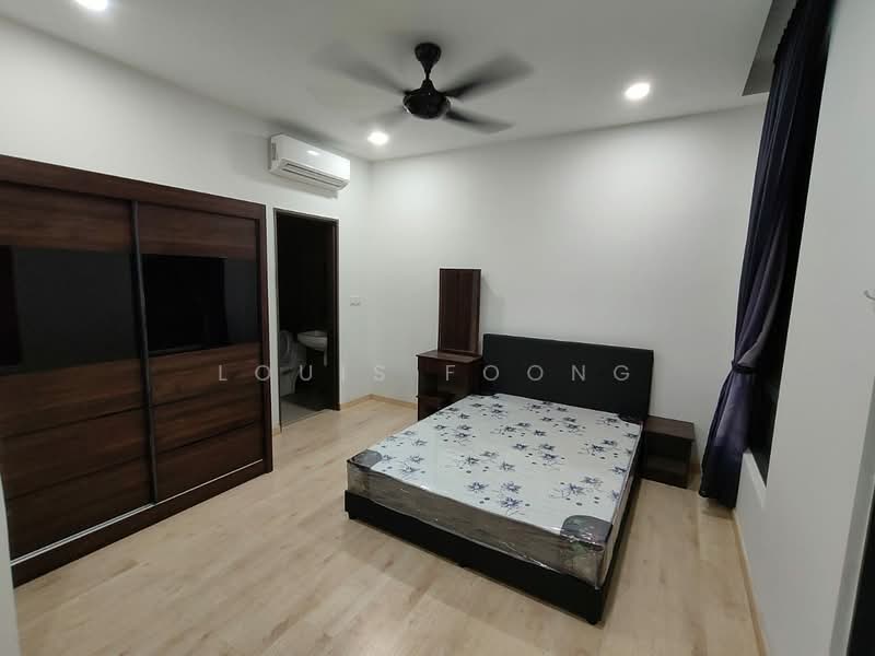 Kondominium untuk Disewa di The Henge - Louis Foong - Bedroom - PropertyGuru.com.my