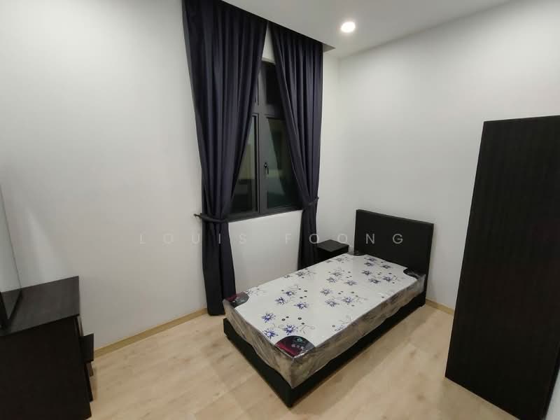 Kondominium untuk Disewa di The Henge - Louis Foong - Bedroom - PropertyGuru.com.my