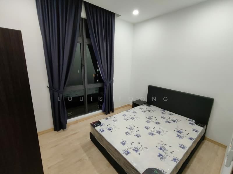 Kondominium untuk Disewa di The Henge - Louis Foong - Bedroom - PropertyGuru.com.my