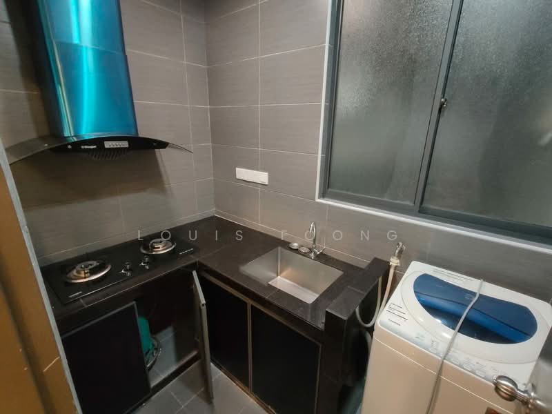 Kondominium untuk Disewa di The Henge - Louis Foong - Kitchen - PropertyGuru.com.my